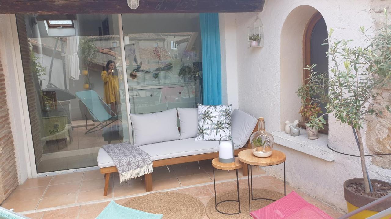 Maison Avec Jacuzzi Et Terrasse Sur Les Toits Brignon Exterior photo